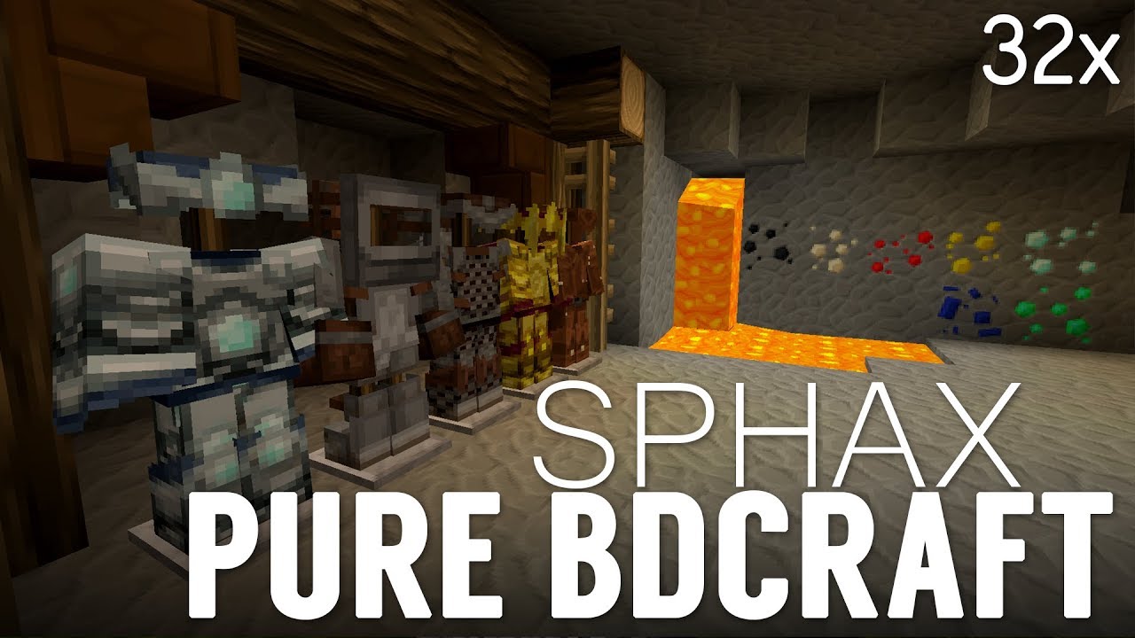 sphax purebdcraft the 1.7.10 pack